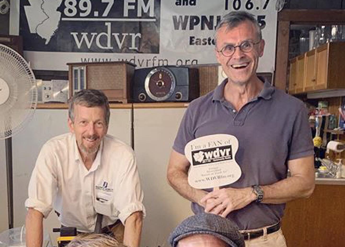 Back on the airwaves tonight with these two wizards! 

On Wednesday, March 23 Lindsay will be back on the WDVR FM airwaves, joining hosts Carl Molter and Phil Getty to celebrate the Spring Equinox on Into the Garden (5pm-6pm EST / 89.7FM). Tune in an