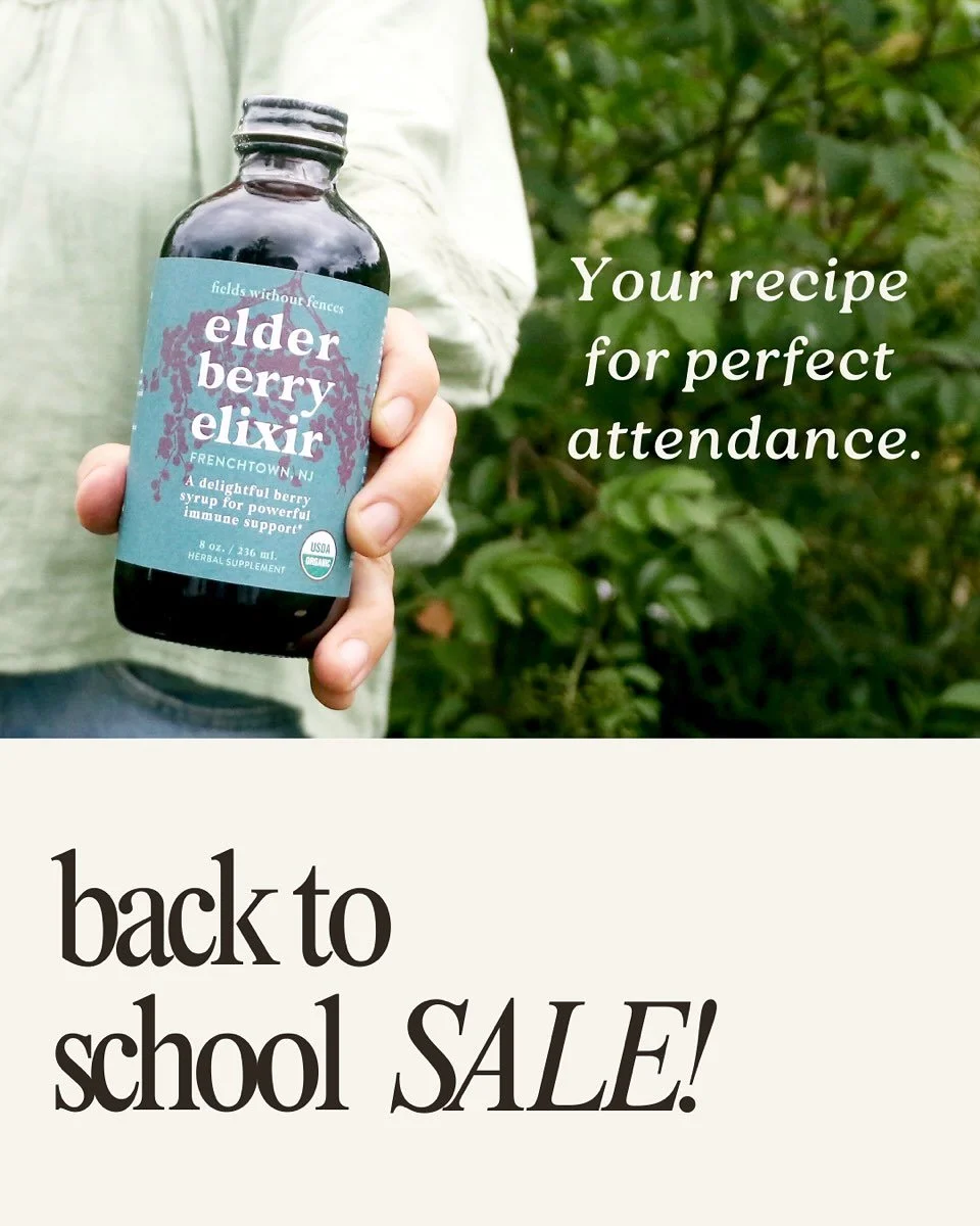 Haven&rsquo;t done one of these in a while&hellip; Back to School Sale this week only! 

➡️ 15% off All Orders (Including already discounted Value Packs)

🦄 All natural immune boosting straight from the farm. Made with simple ingredients, certified 