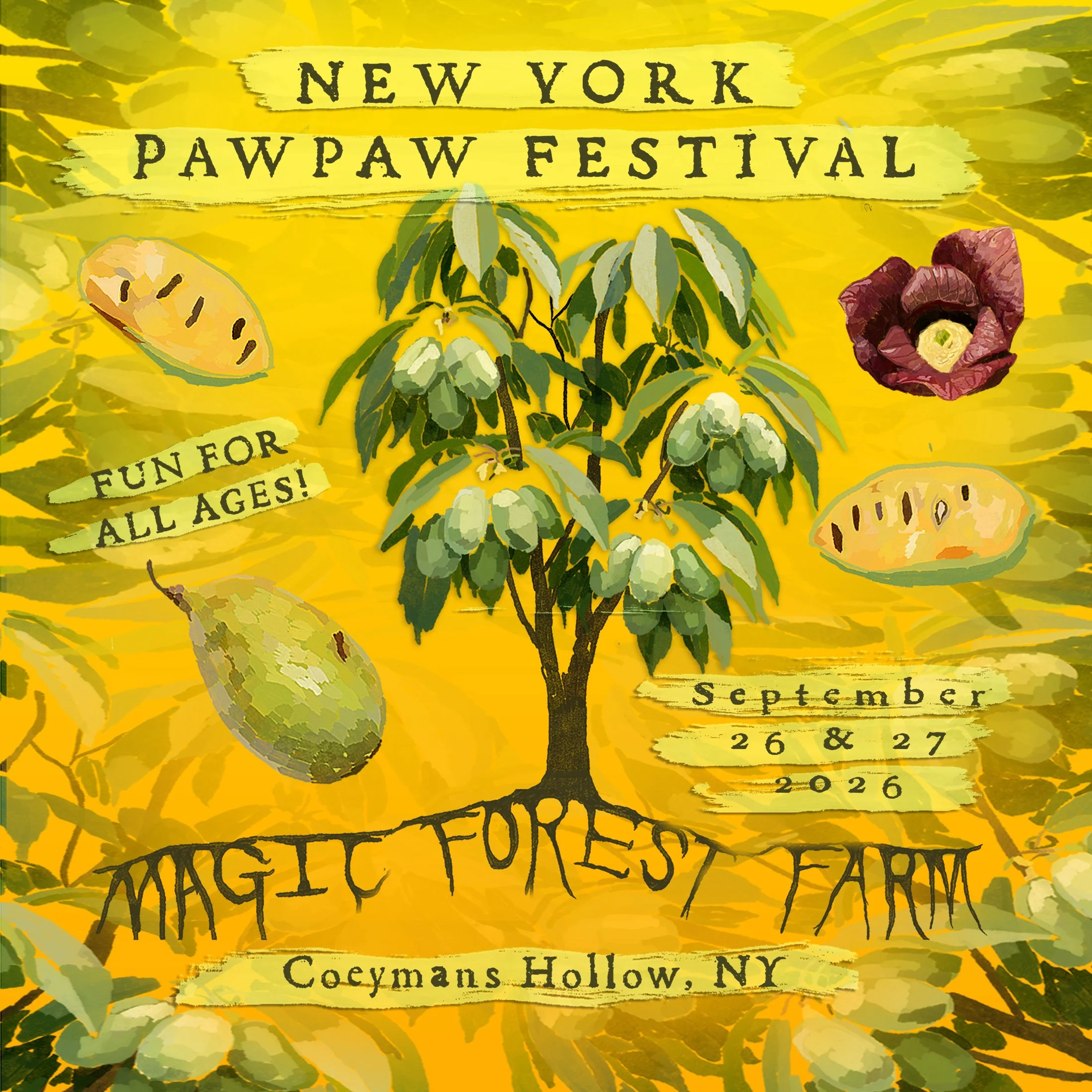 Fields Without Fences Presenting at the Inaugural New York Pawpaw Festival