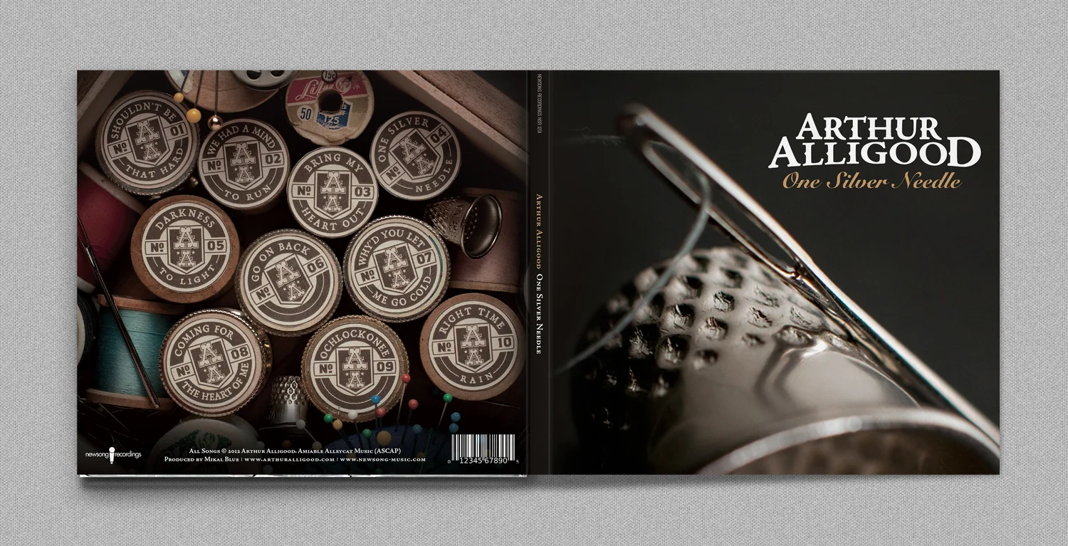 Arthur Alligood Album Art
