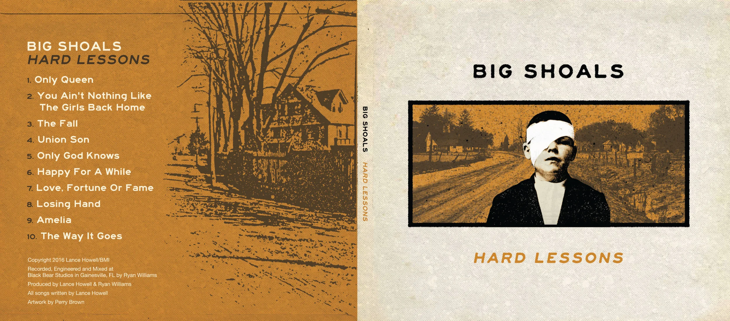 Big Shoals Album Art