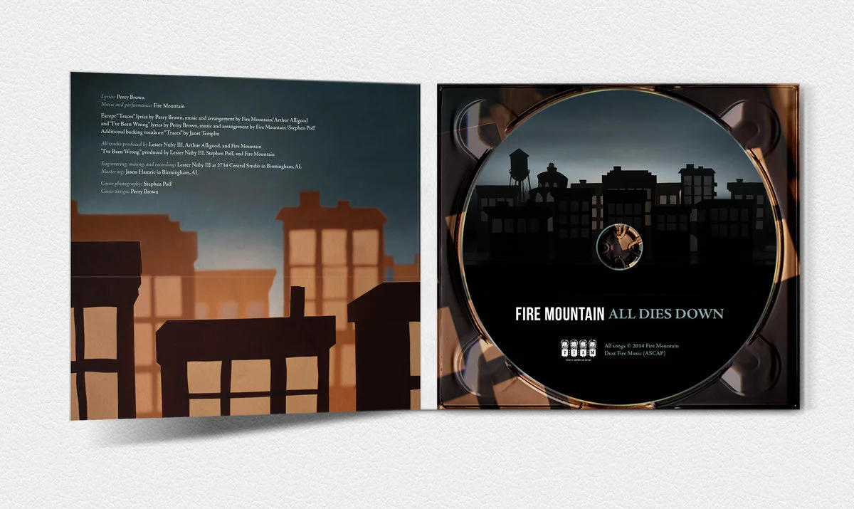 Fire Mountain Album Art