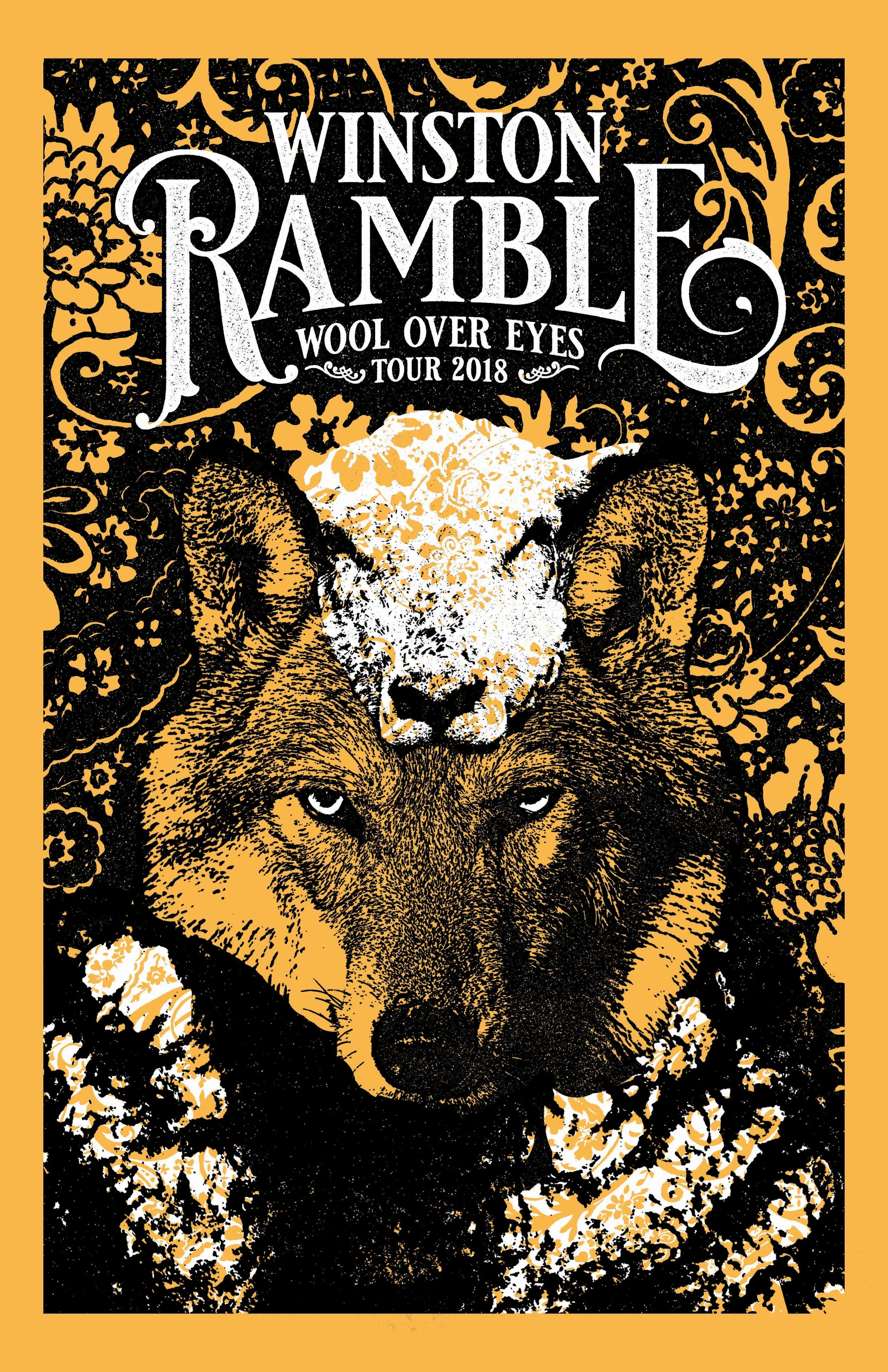 Winston Ramble Tour Poster