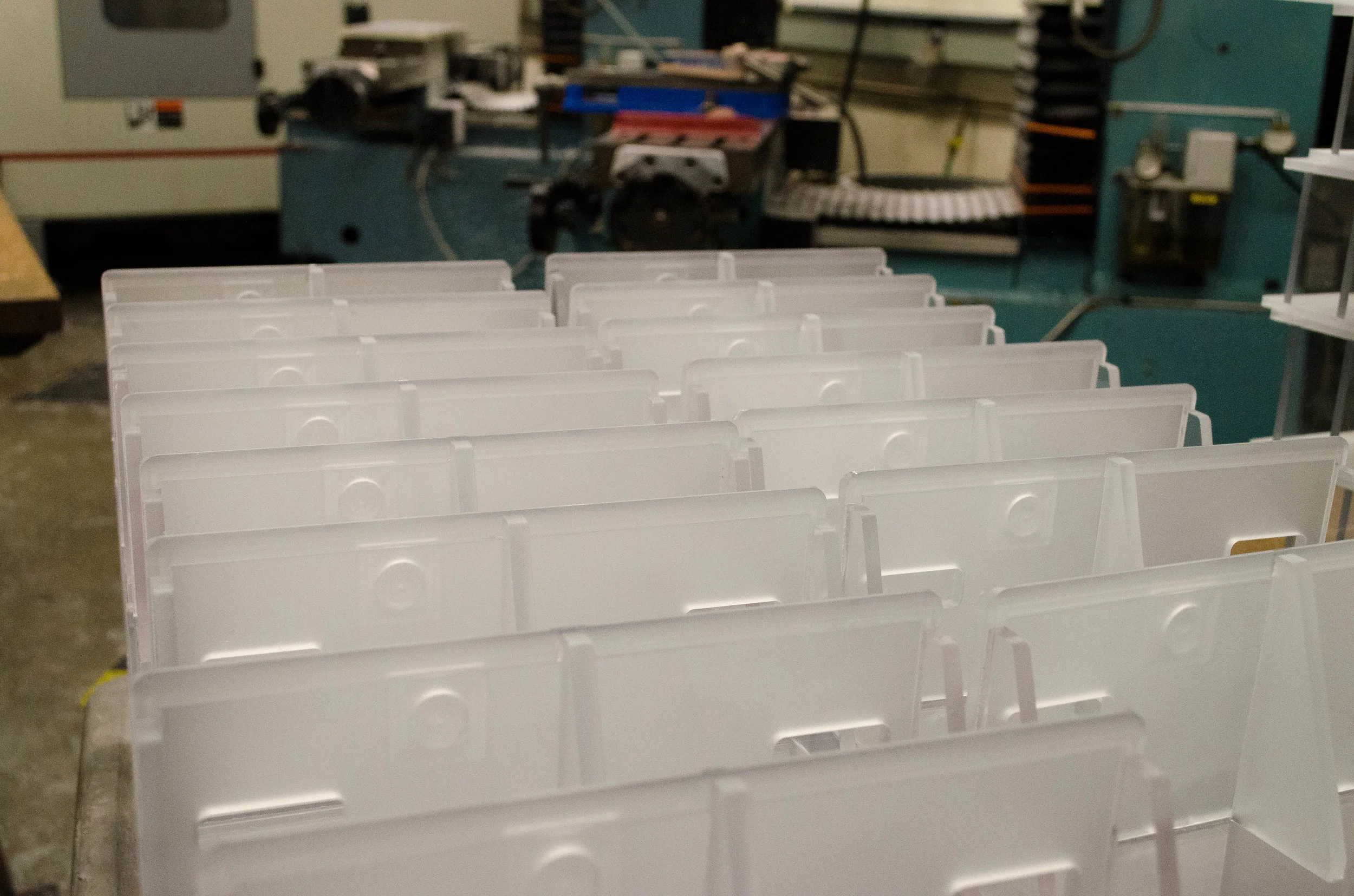 Polycarbonate assembly