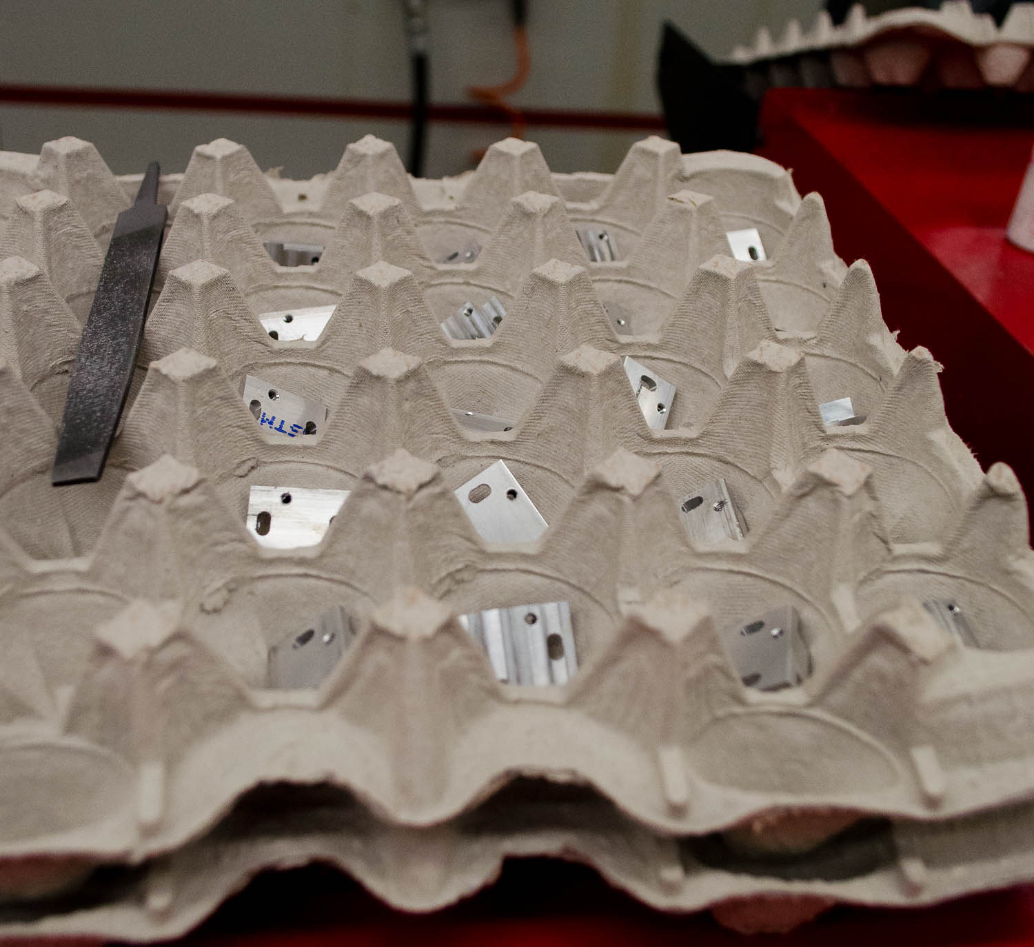 Aluminum Component
