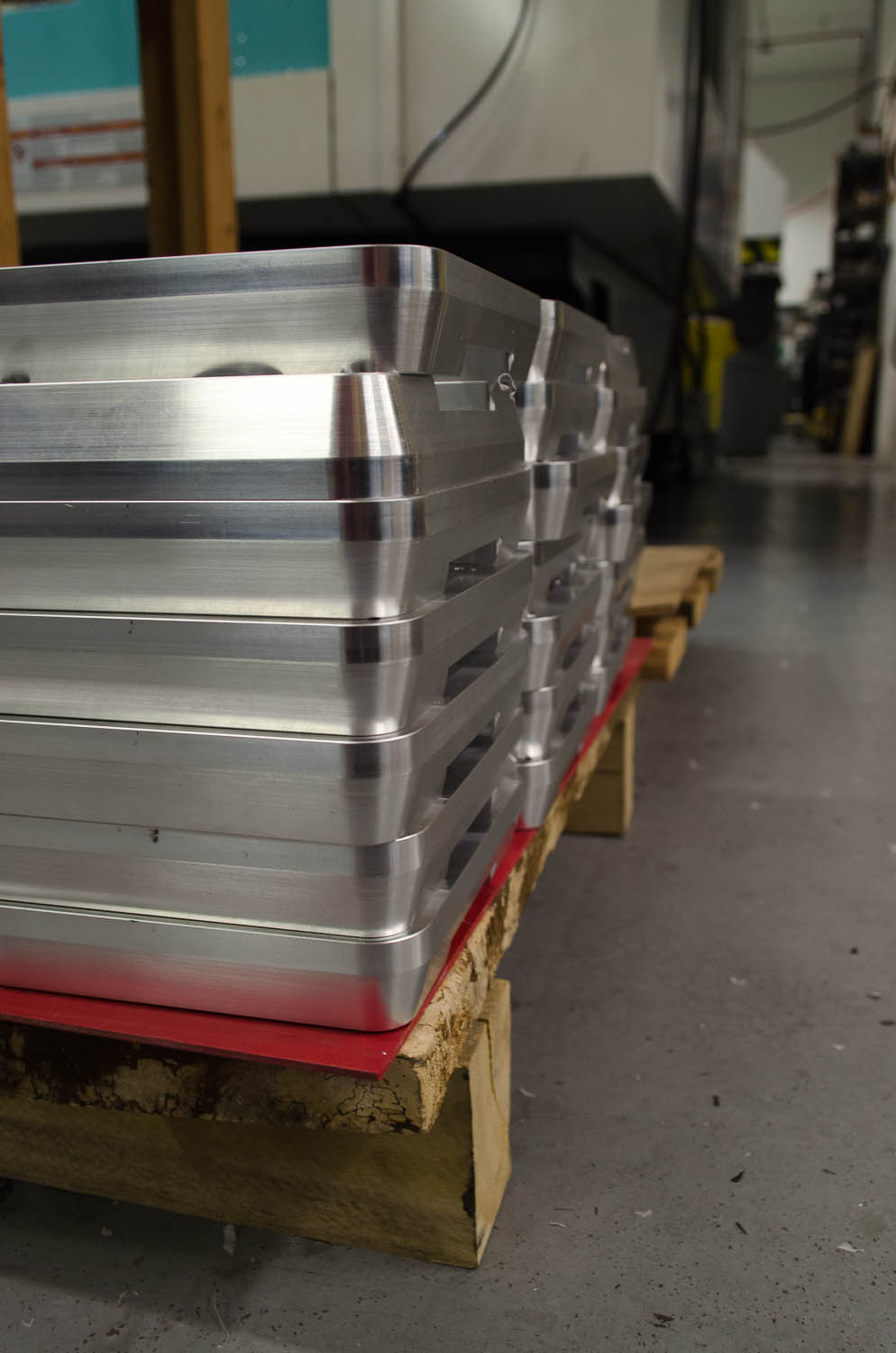 Billet Aluminum Component