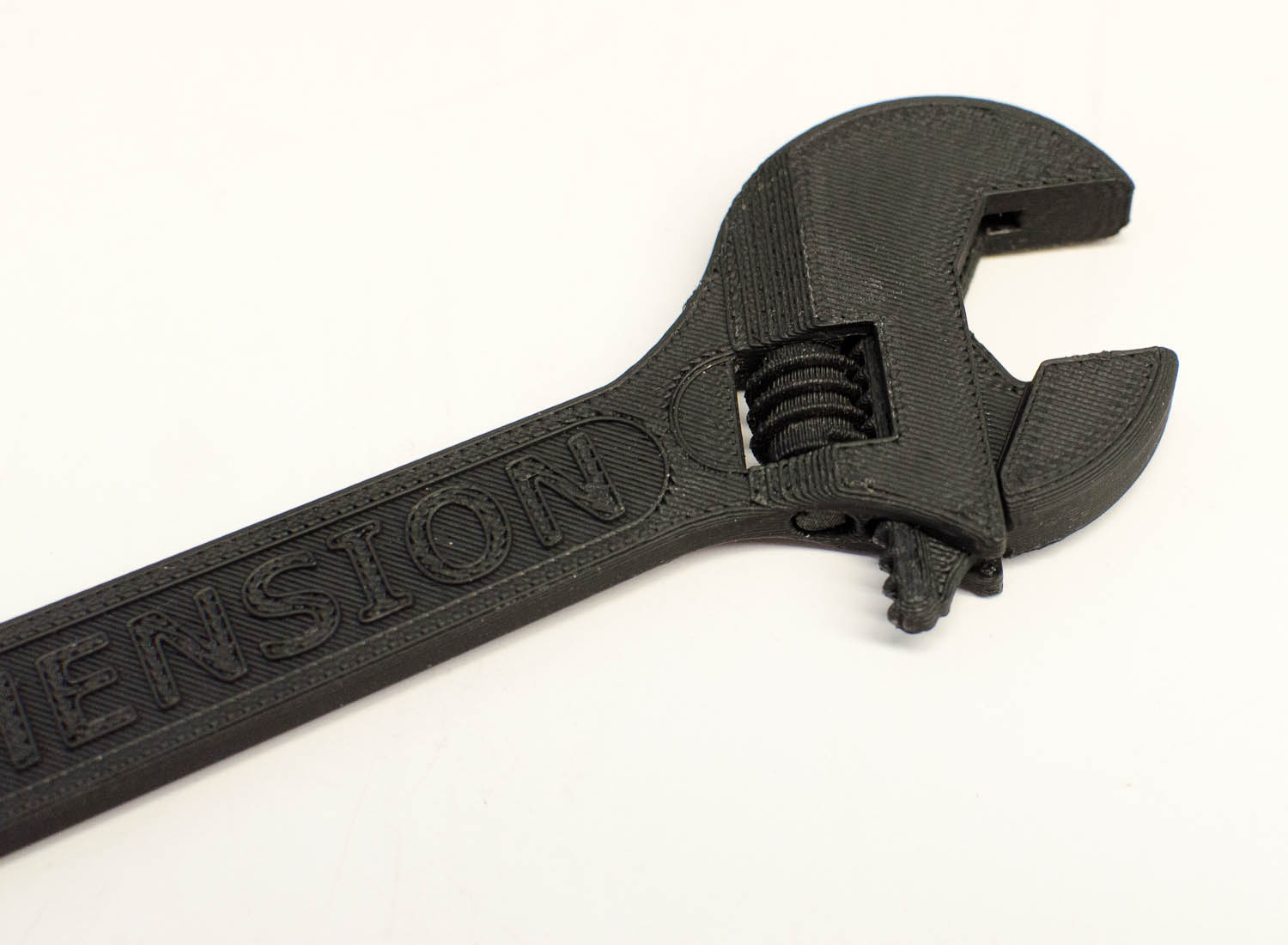 Printed FDM assembly