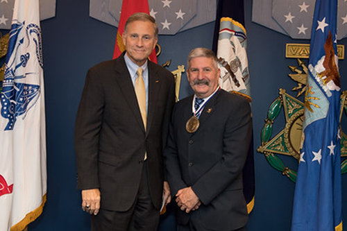 Mr. Gregory J. Slavonic, Department of the Navy Undersecretary for Manpower and Reserve Affairs