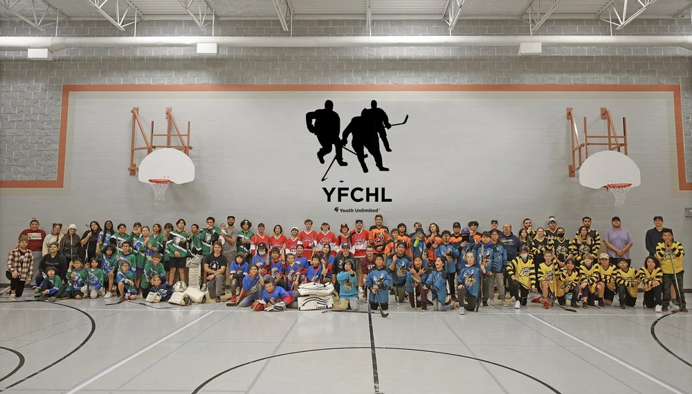 Inner-city floor hockey league