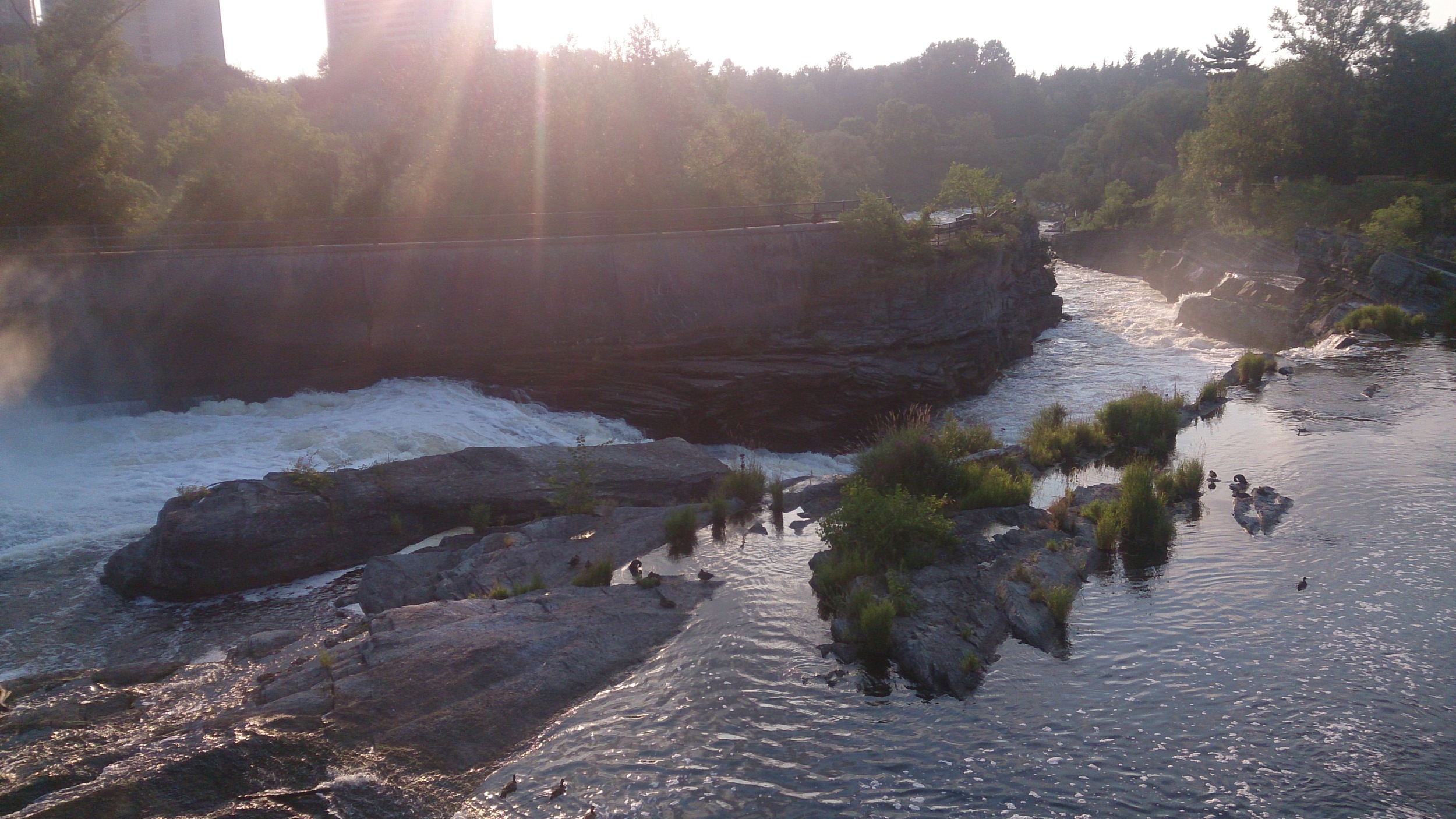 The Rideau Falls