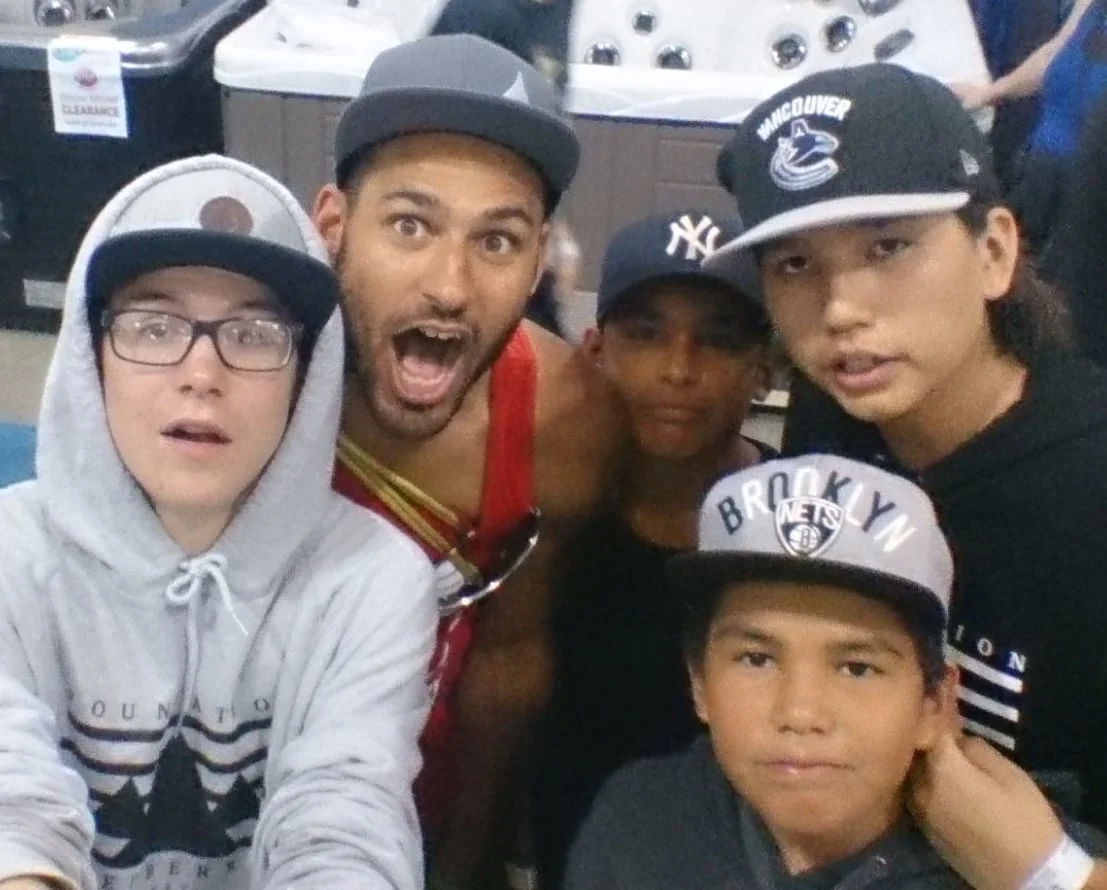 At the Saskatoon Ex!