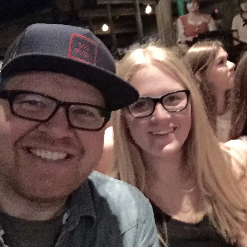 I got to experience Disneyland with my niece!