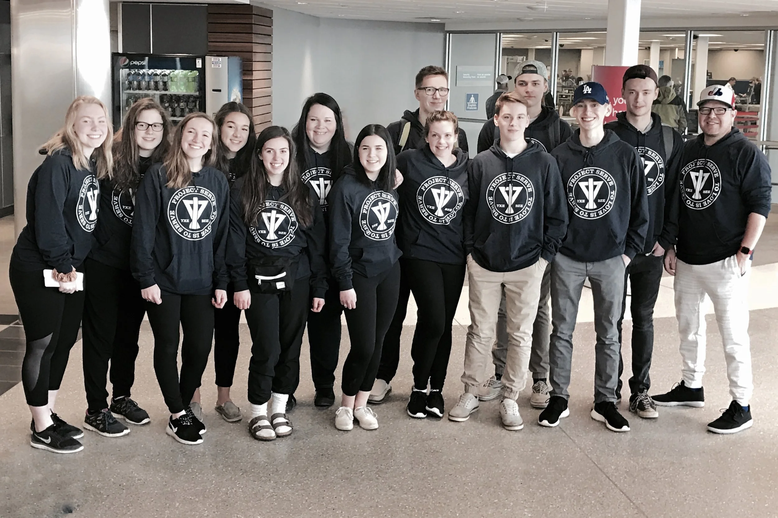 2017 Project Serve Belize Team