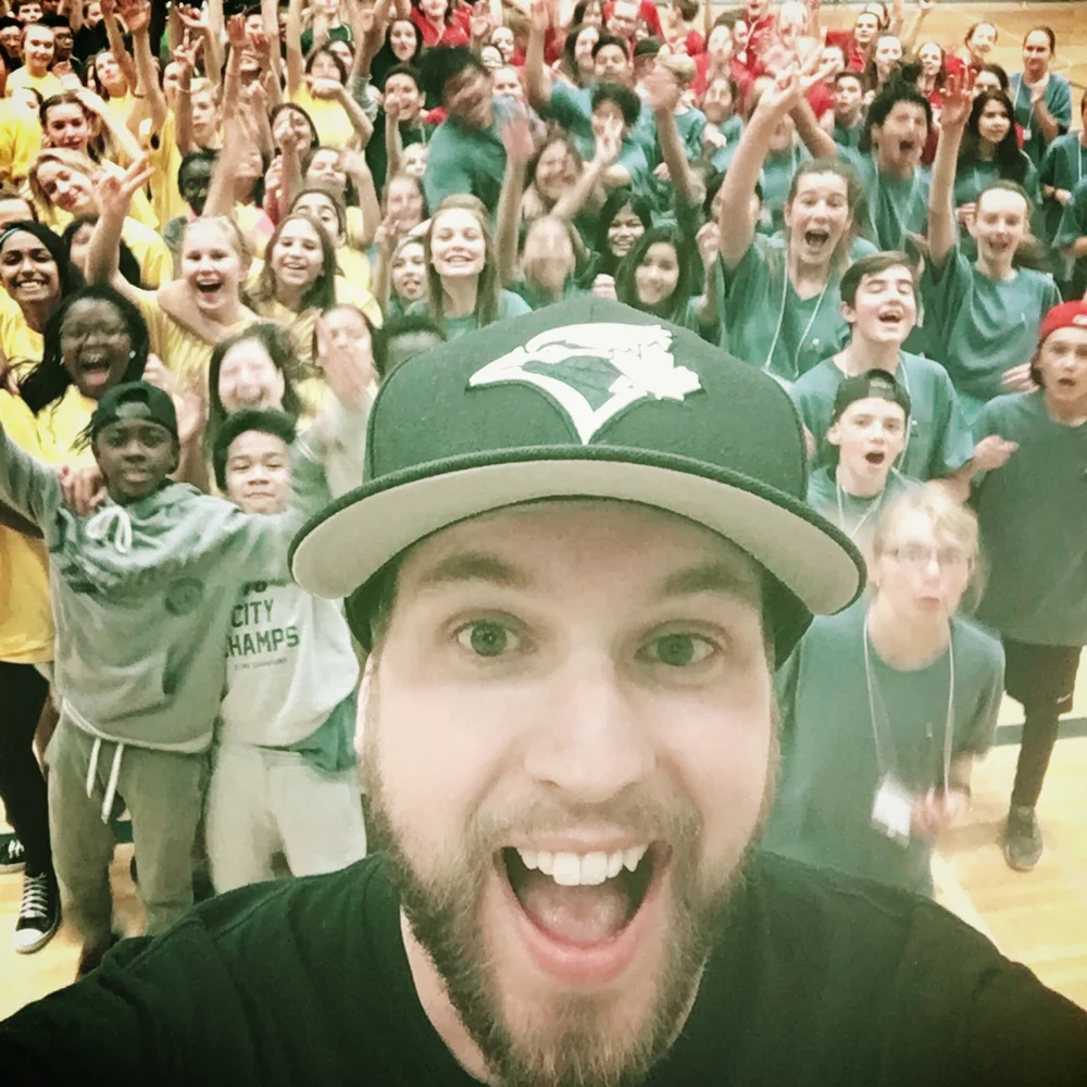 GymBlast school assembly