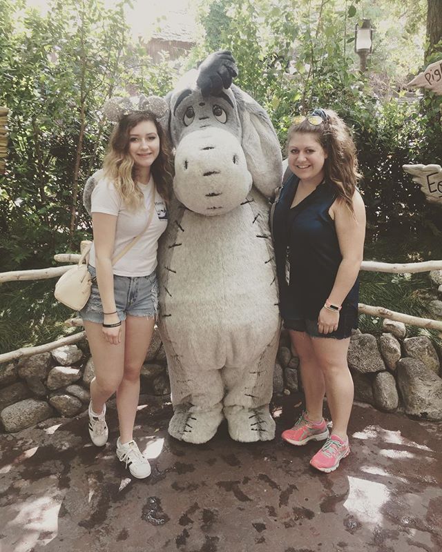 Eeyore ❤️✌🏼😘 #calbreak2017  #bus2 #cb17insta6 #forintern