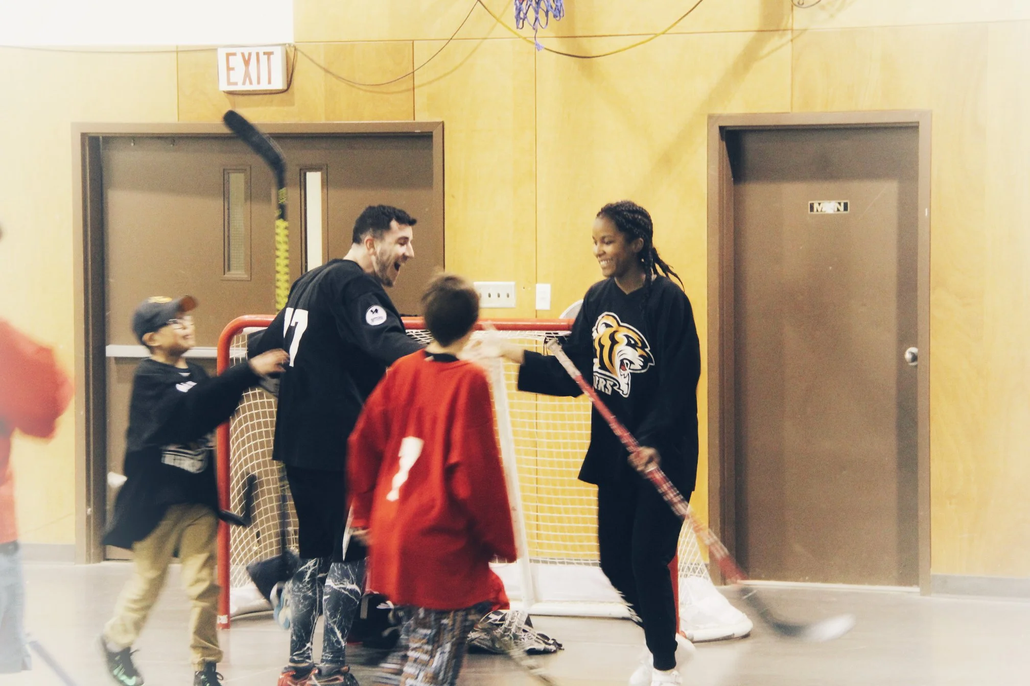 Celebrating and encouraging kids as they succeed (and score sick goals).