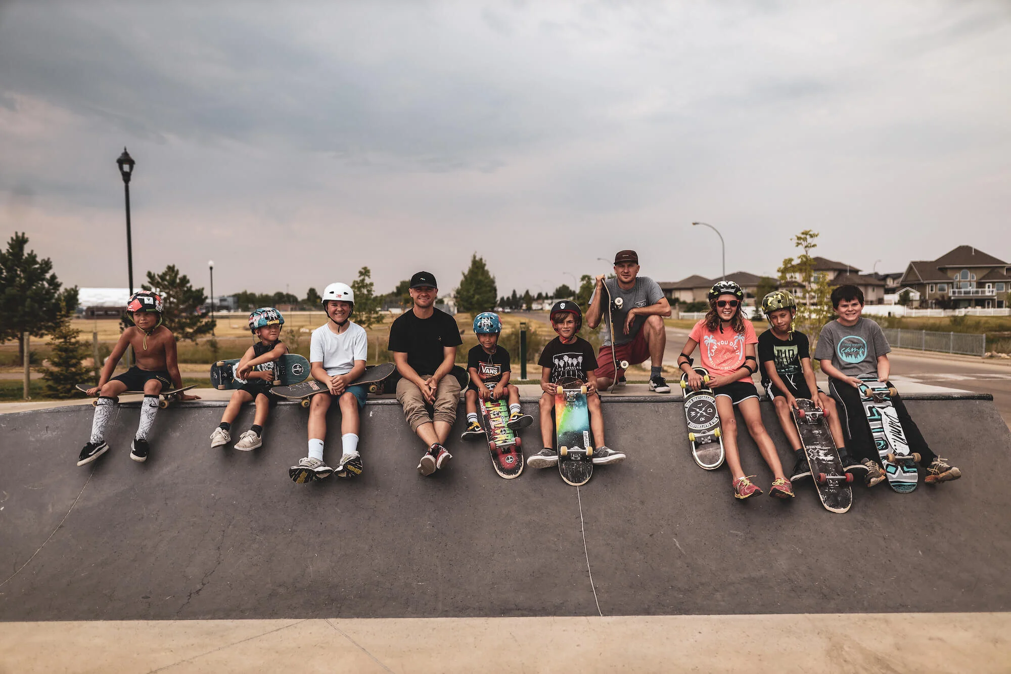 Bringing Hope Through Skateboarding