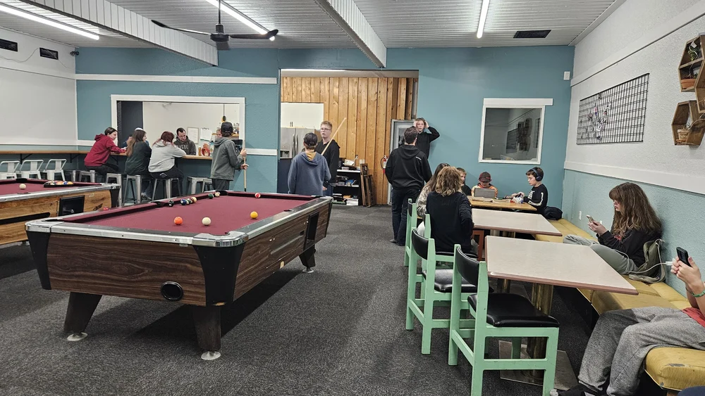 The Zone drop-in centre