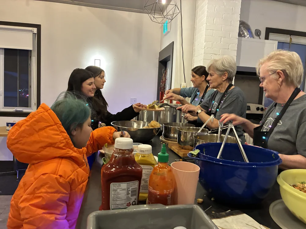 Youth night at The Drop In