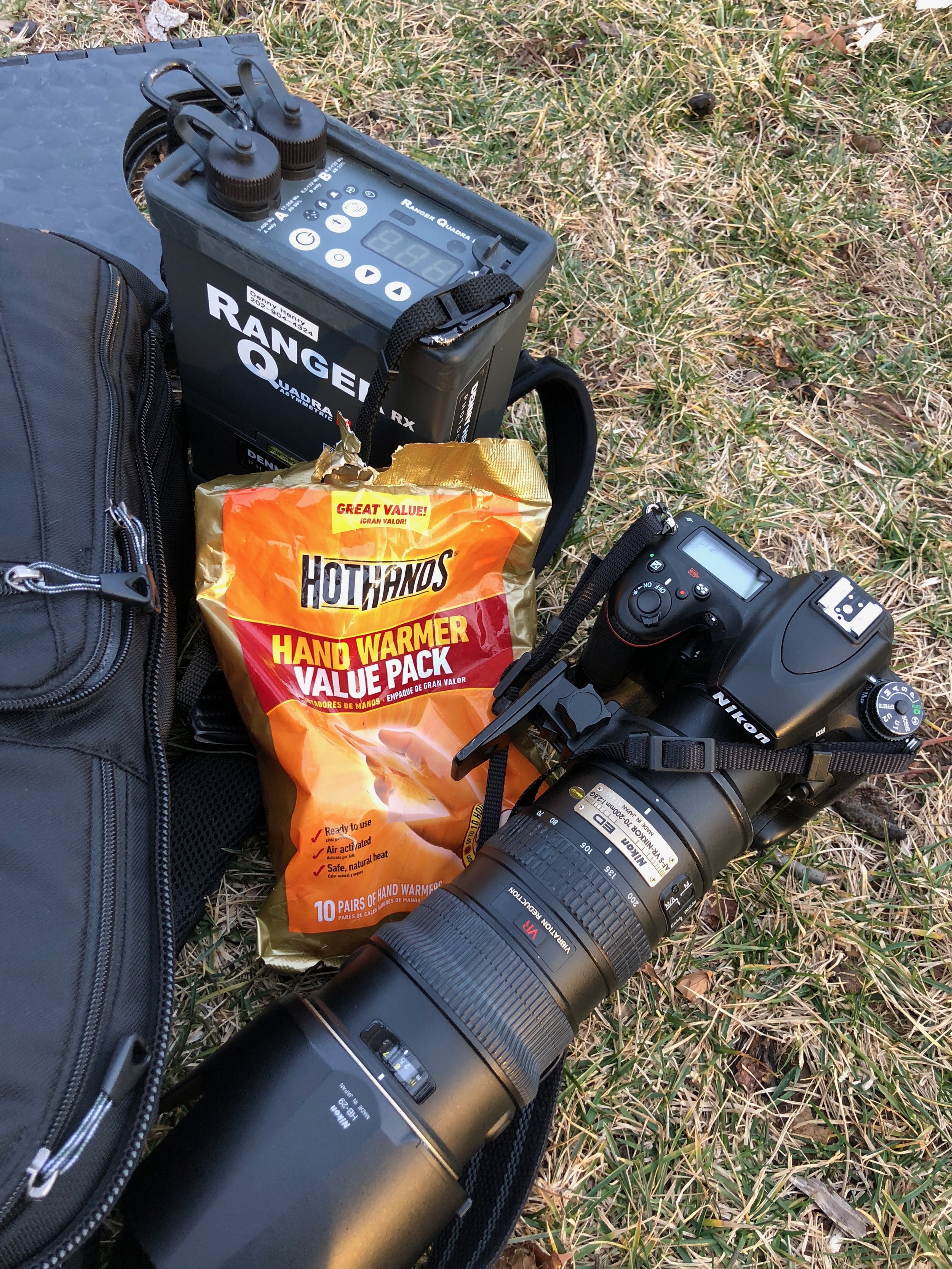 Cold Weather Photo Gear