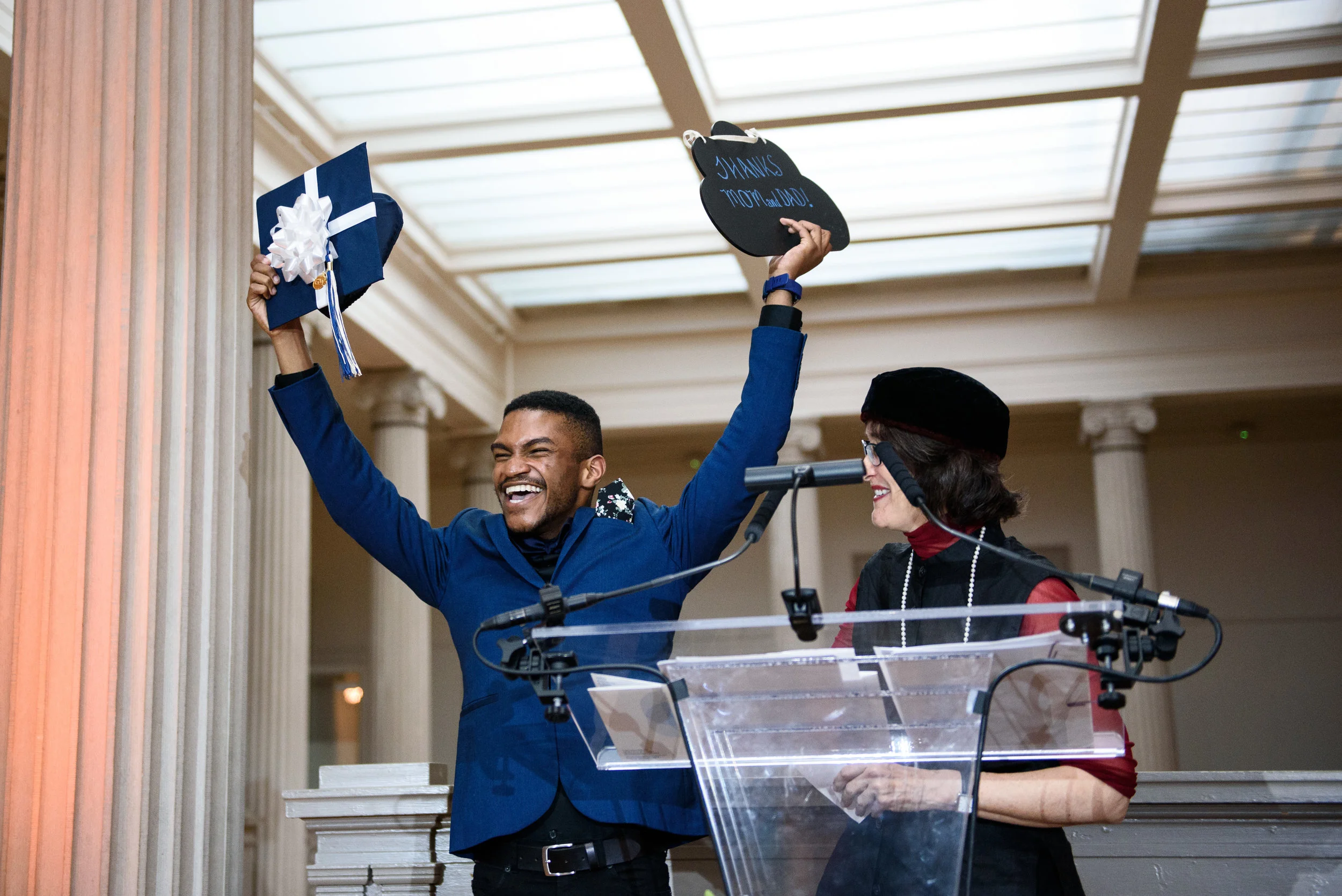 Higher Education Photography - Corcoran Graduation