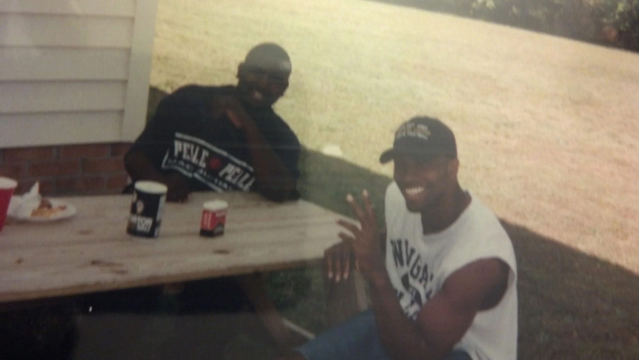 Jawunn Simmons and Ant Pruitt, 1996-ish