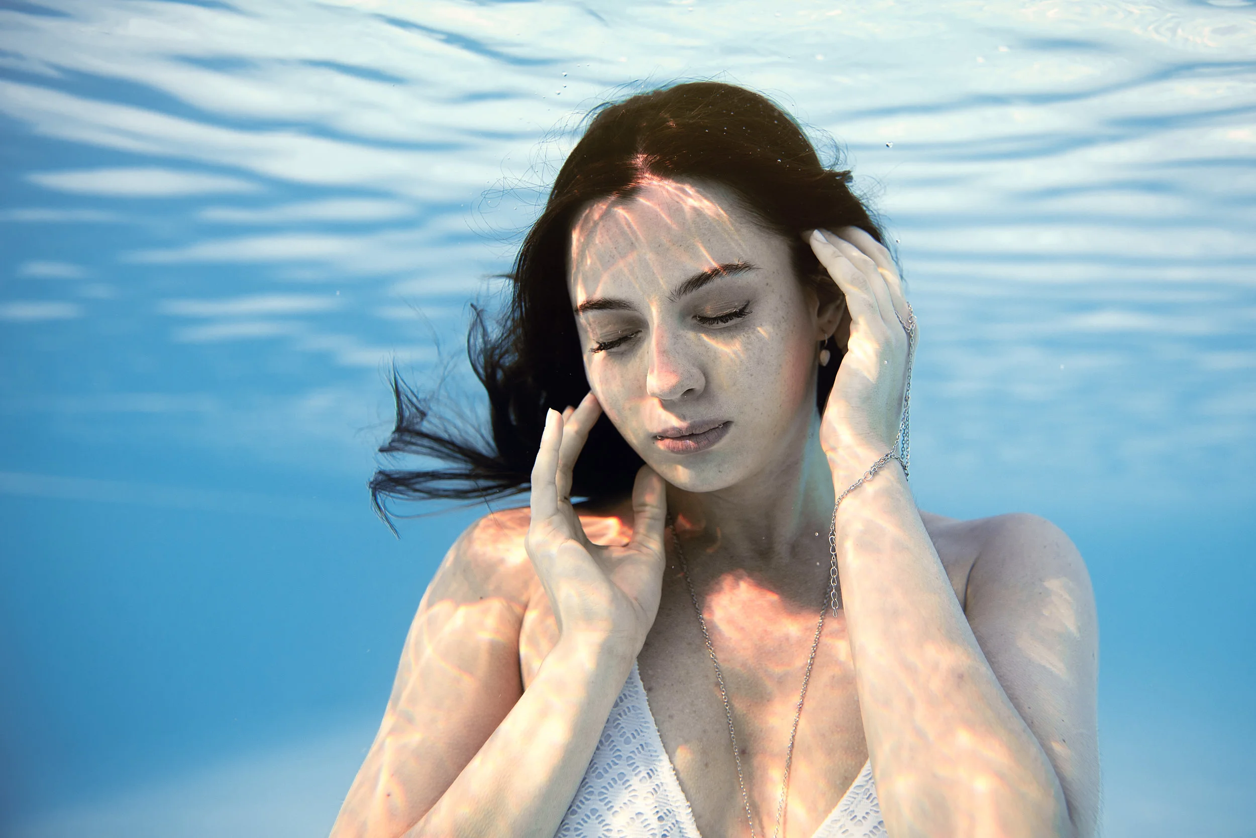 Kristina Nikitina at Cafe del Mar / See more...