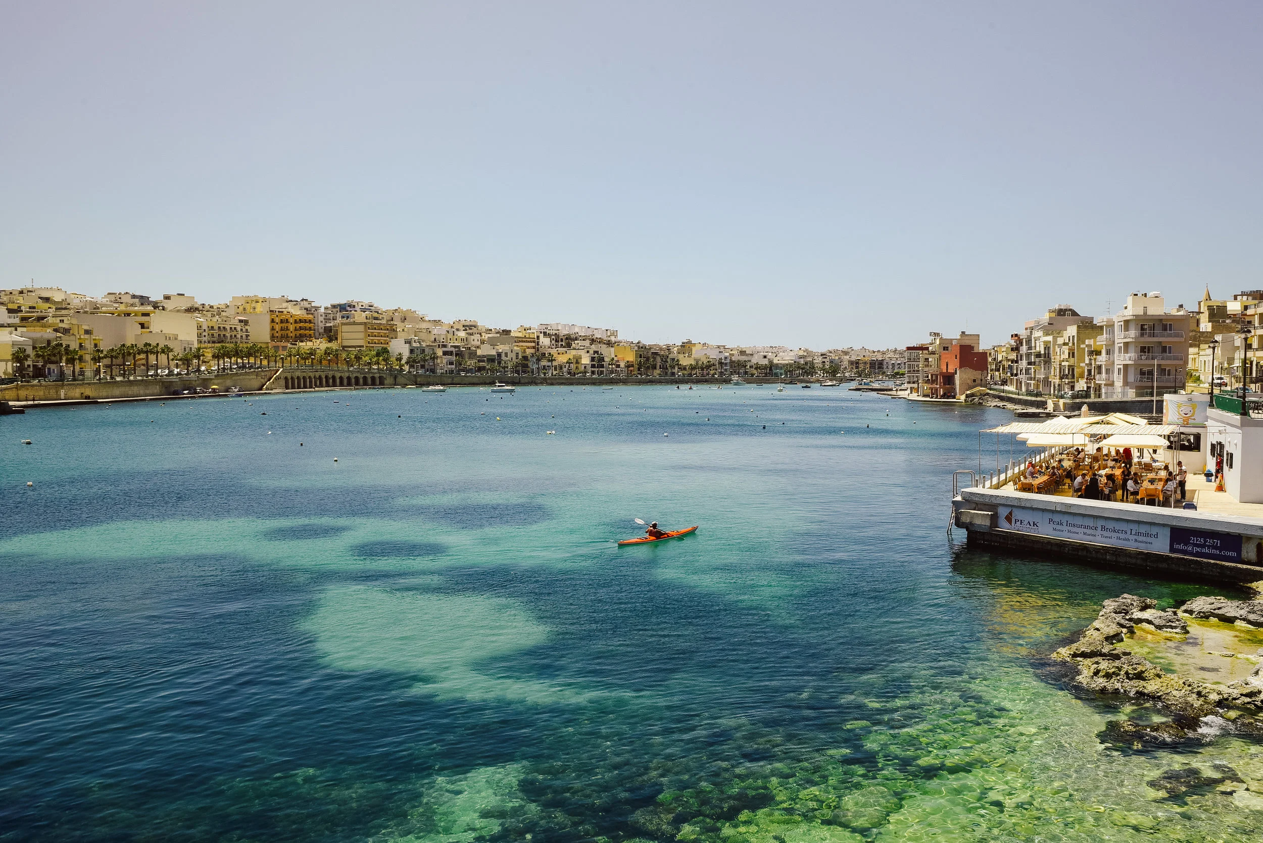 Xemxija Bay, Malta