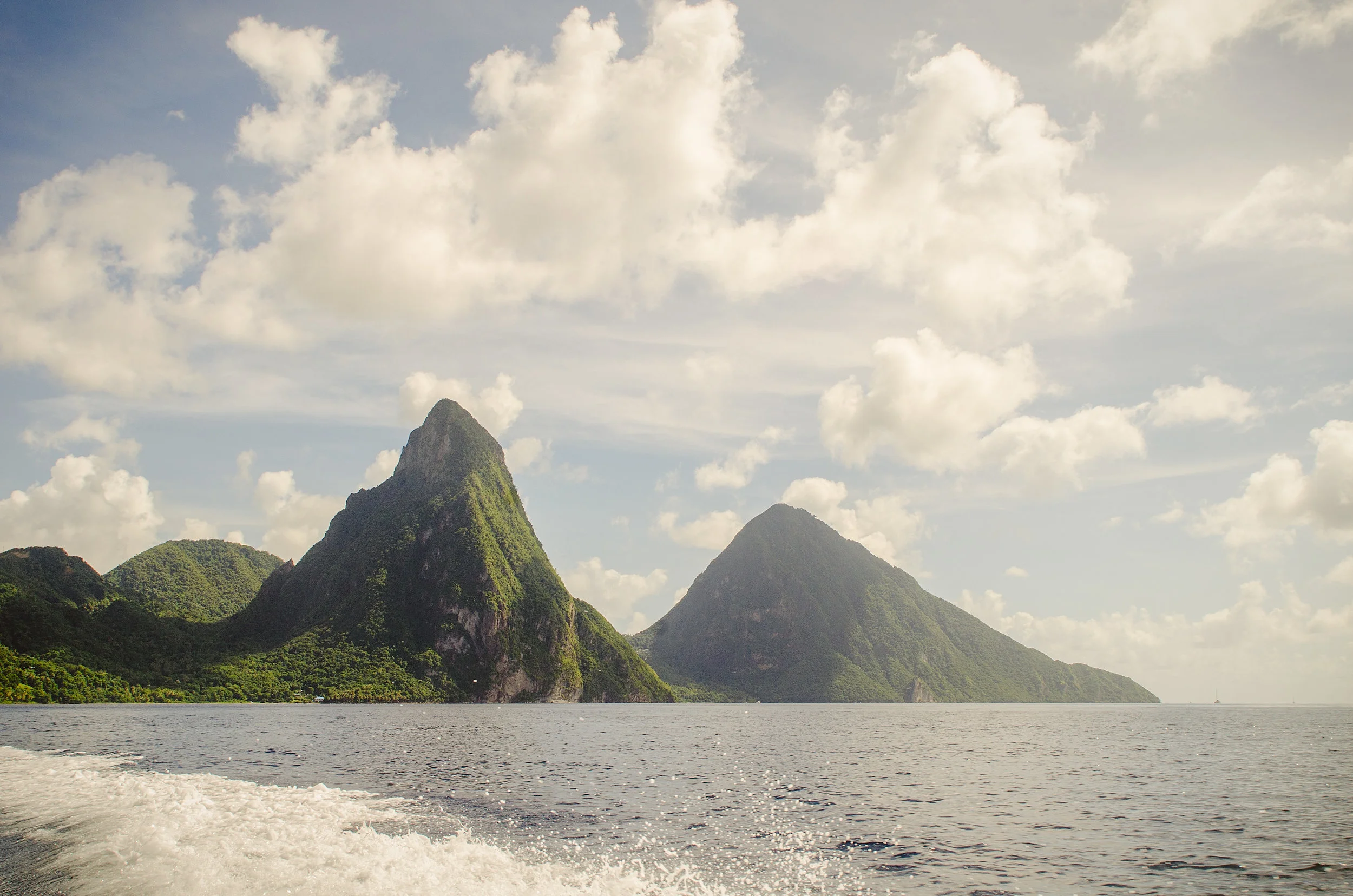 St Lucia Pitons