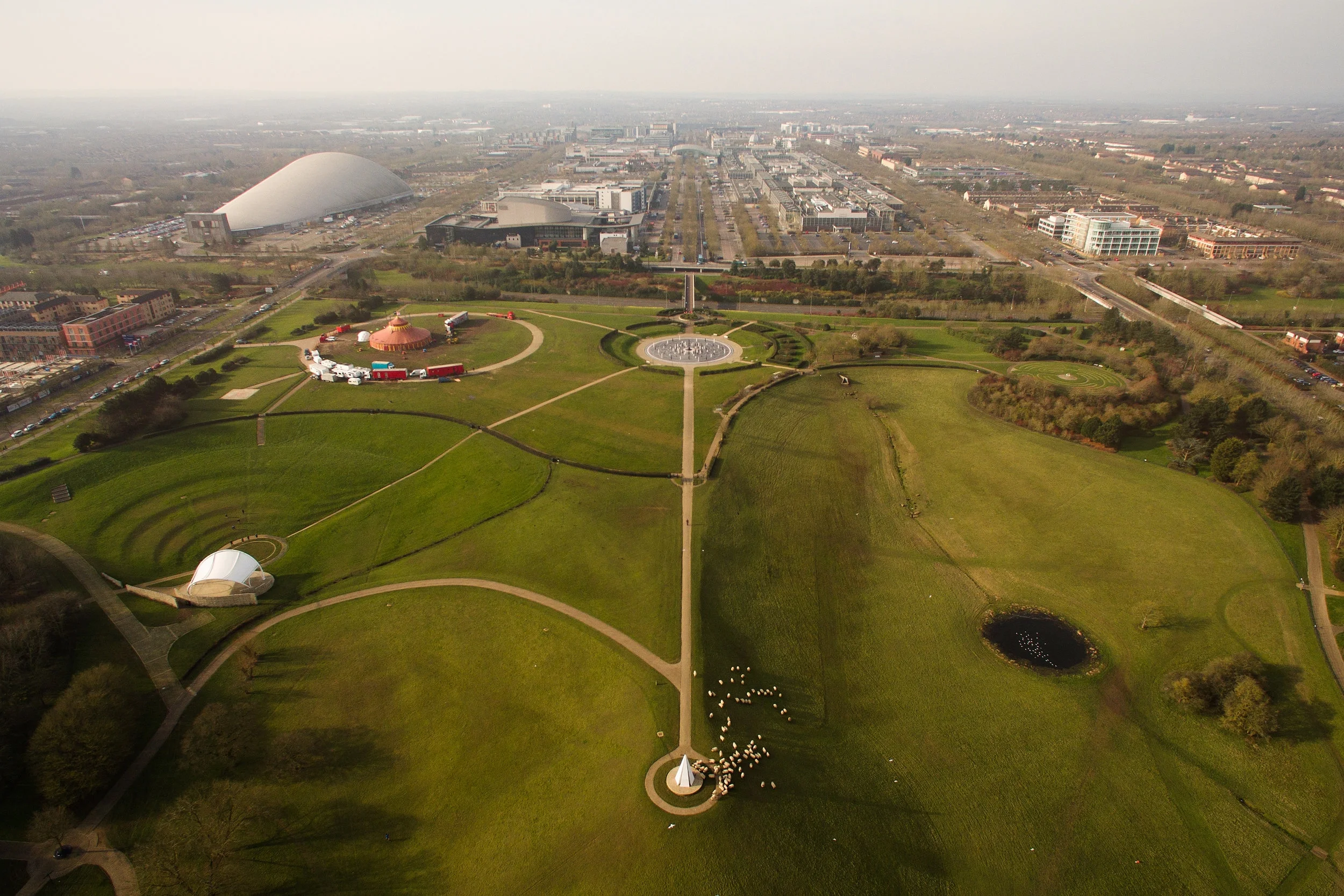 Campbell Park, Milton Keynes / See more...