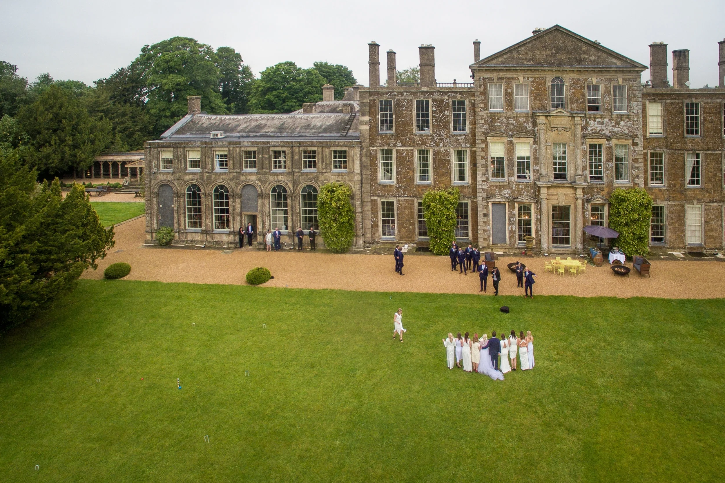 Wedding at Aynhoe Park