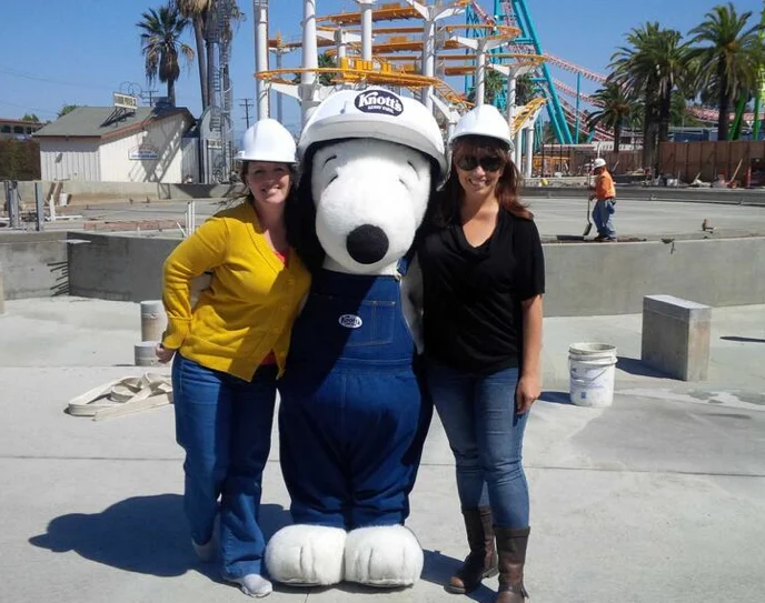 Muffintin Mom Sugar Jones and Snoopy.jpg