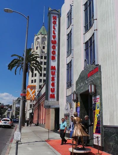 Hollywood History Museum outside.jpg