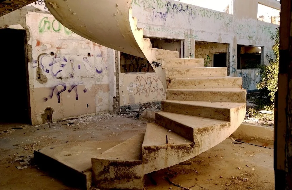 Abandoned House - stairs up.jpg