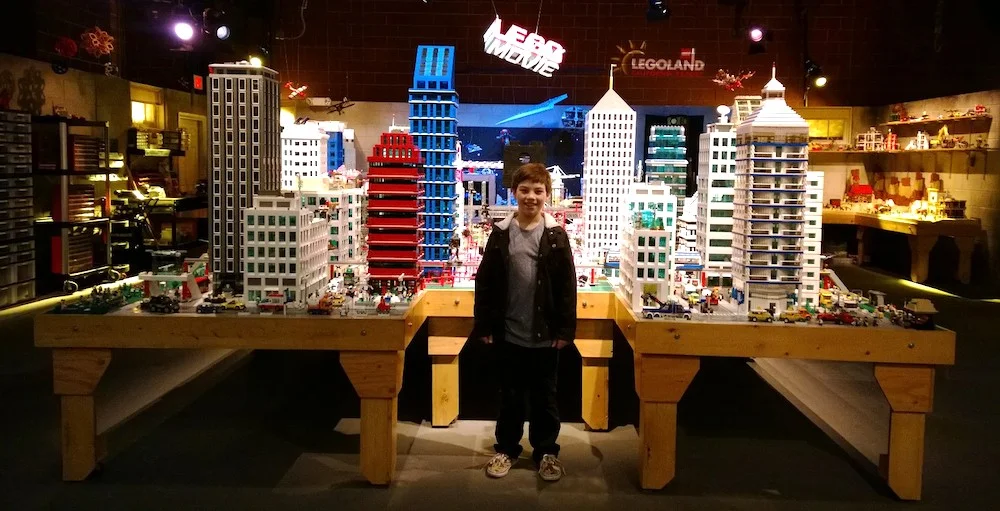 Here's my little Master Builder!
