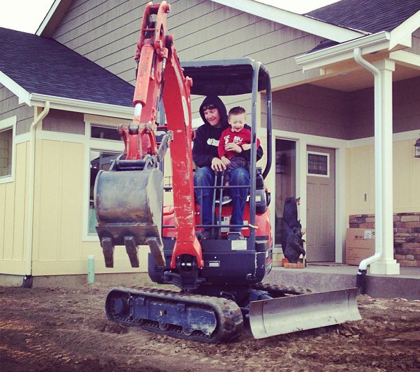 On the job training.