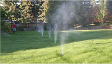 Residential Irrigation Blowout in East Wenatchee