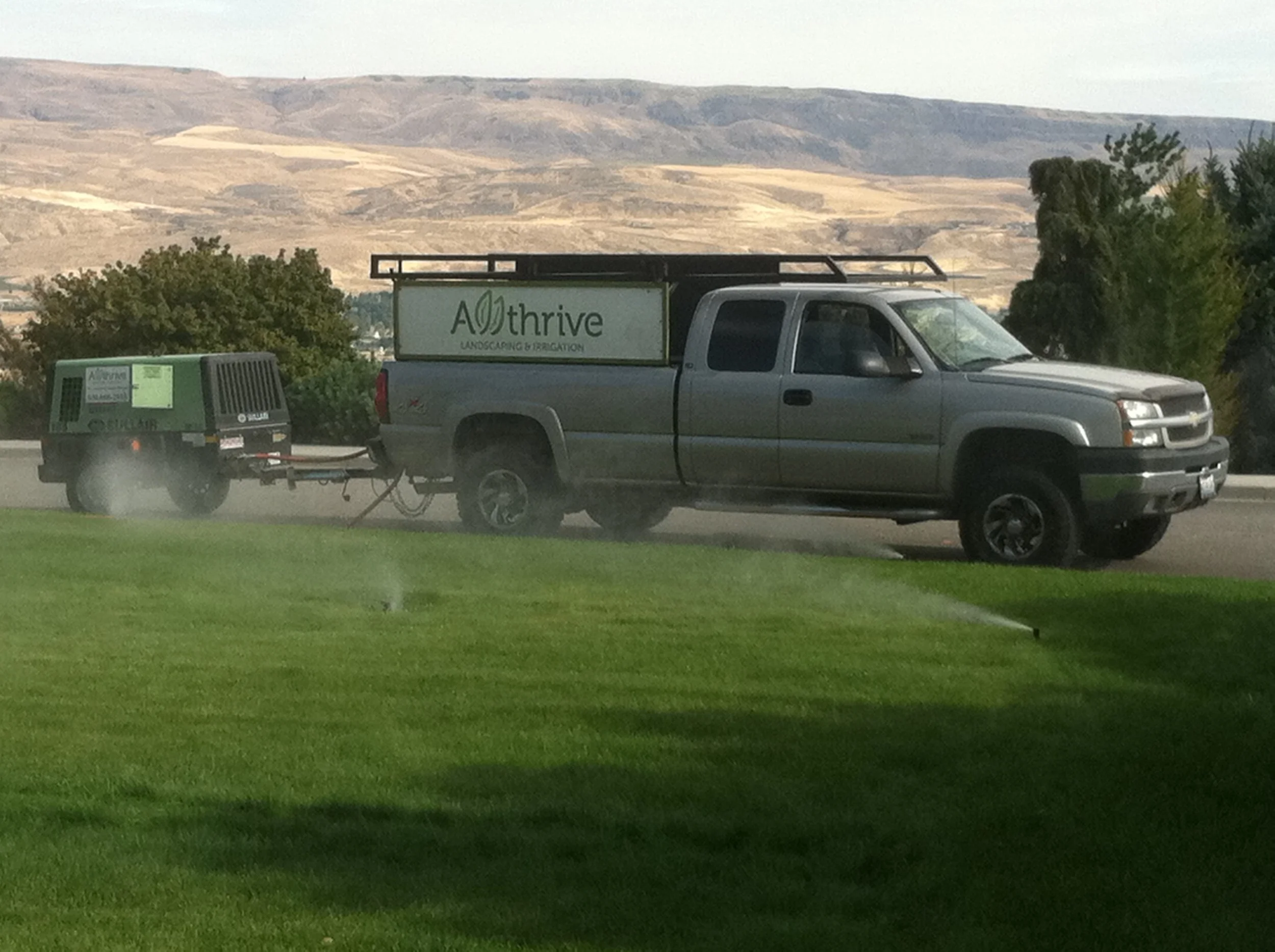 Allthrive Irrigation and Backflow