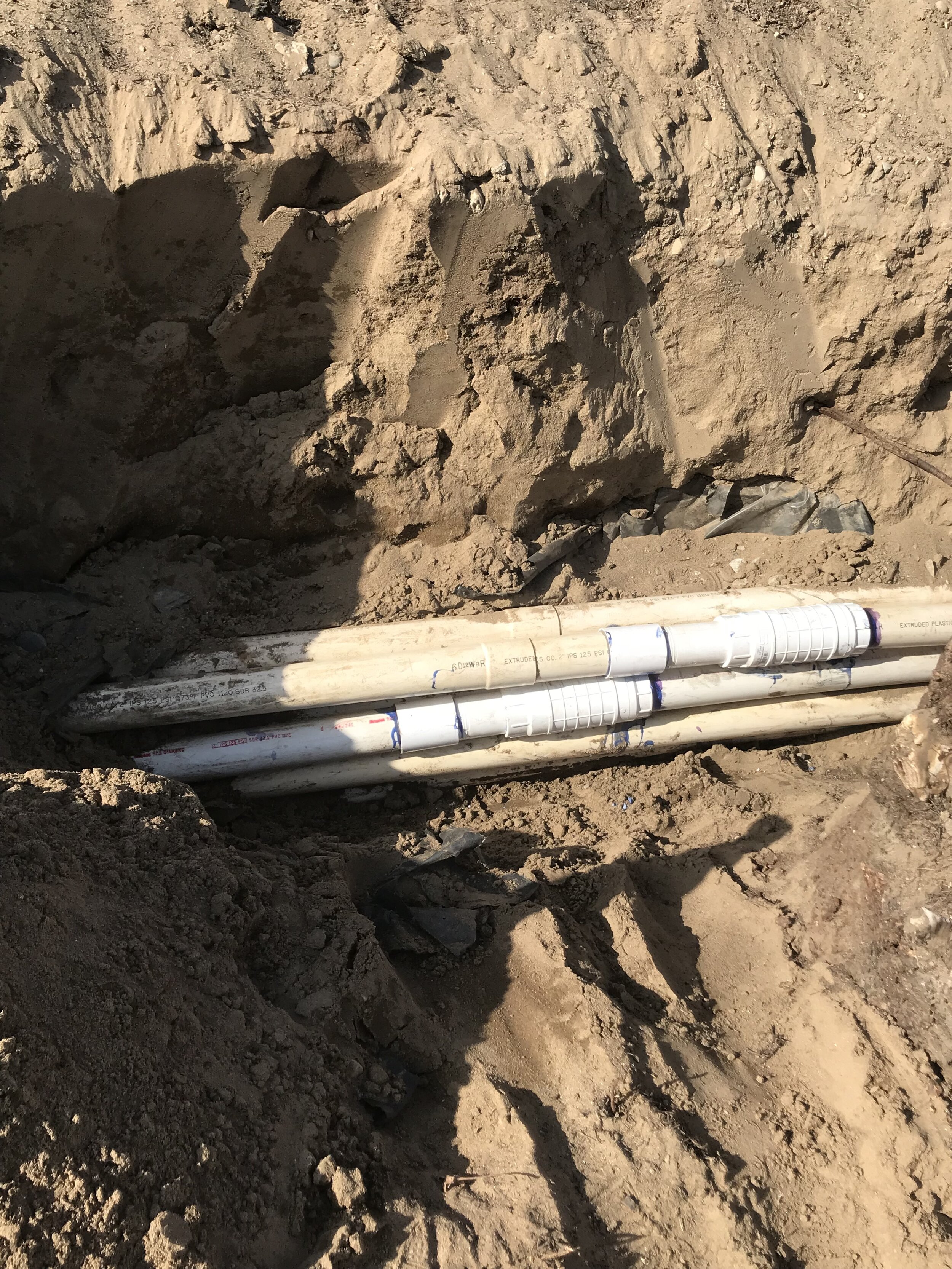 Sunnyslope Mainline repair