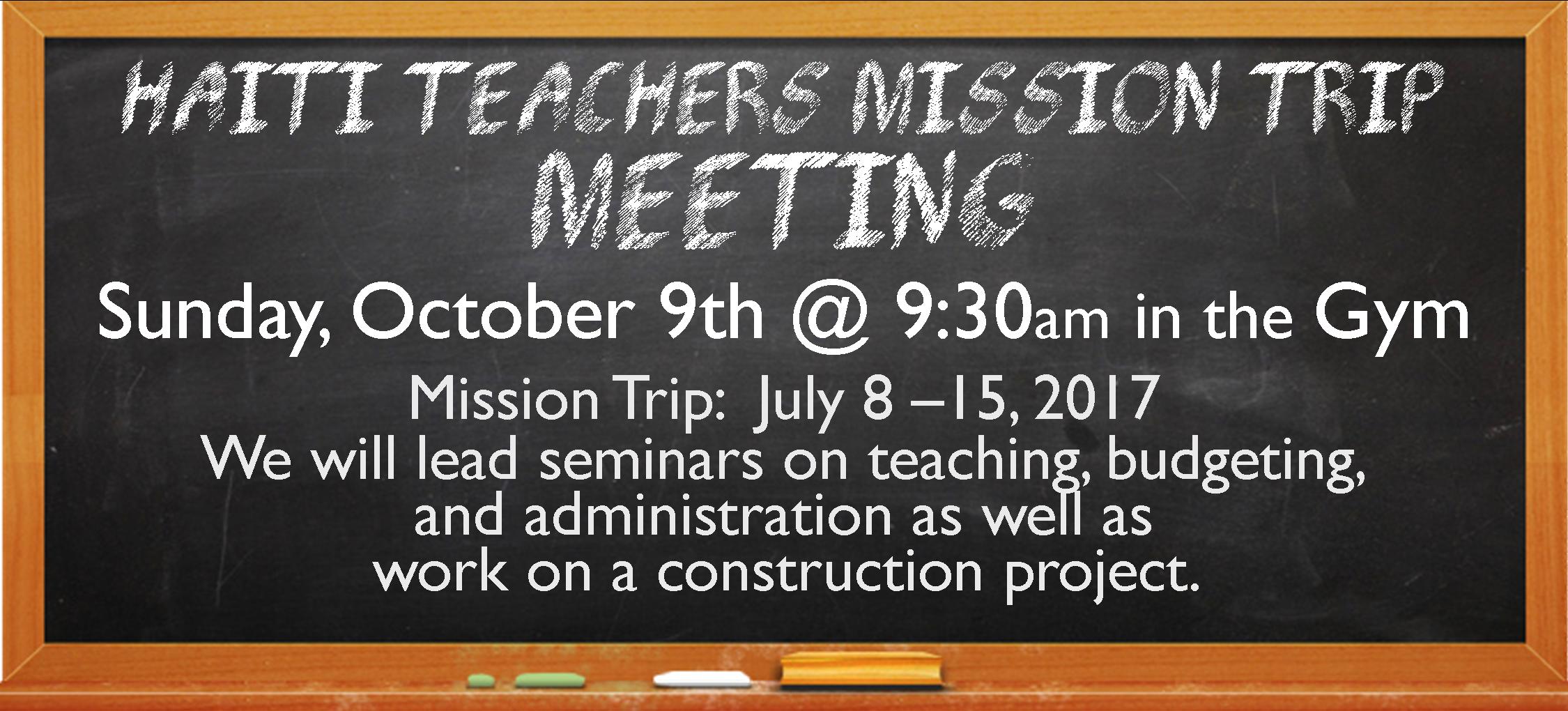 Haiti Teacher's Mission Trip Meeting 092816.jpg