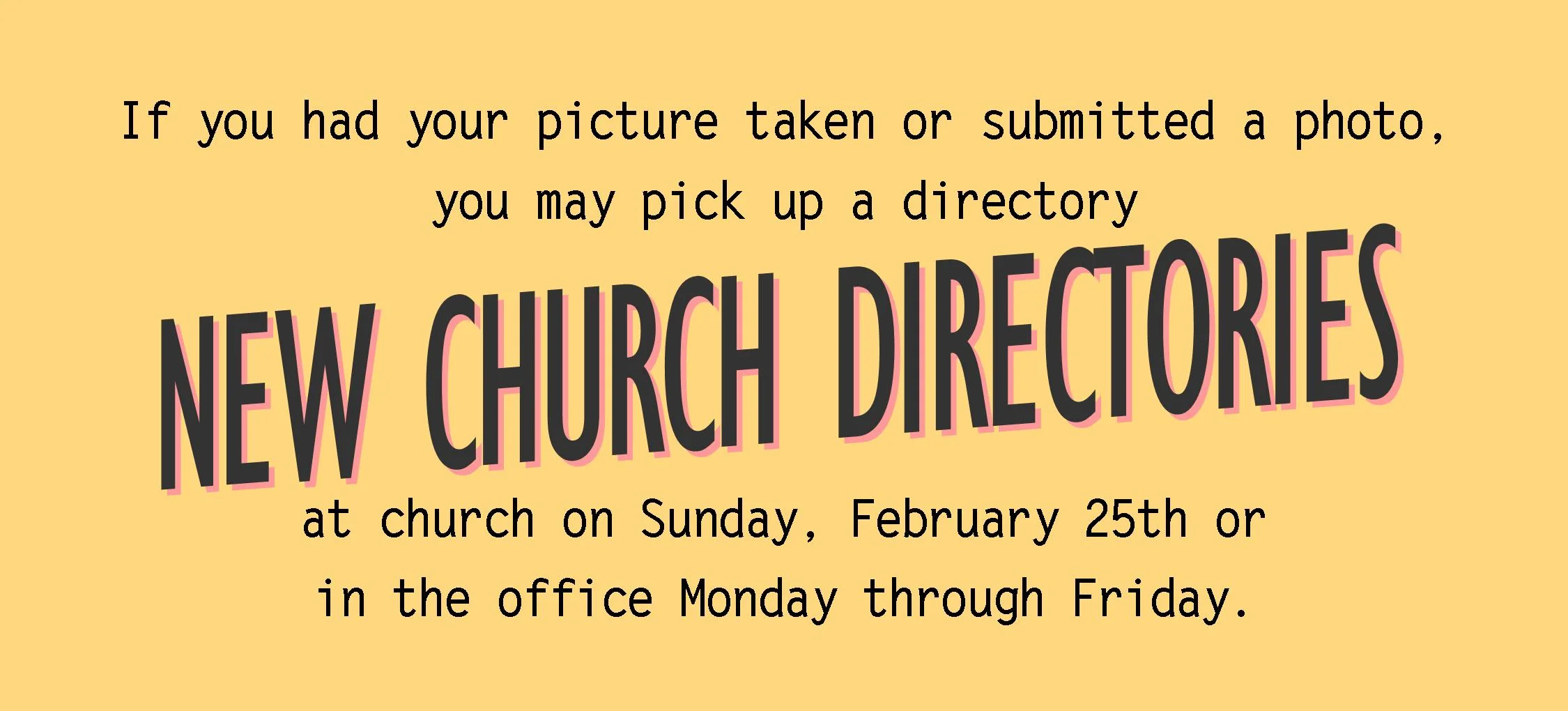church directories 022318.jpg