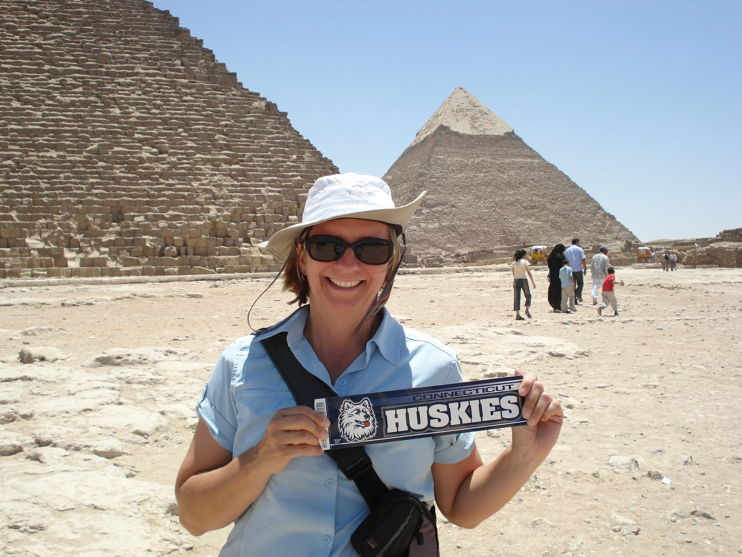 Making my way through Cairo