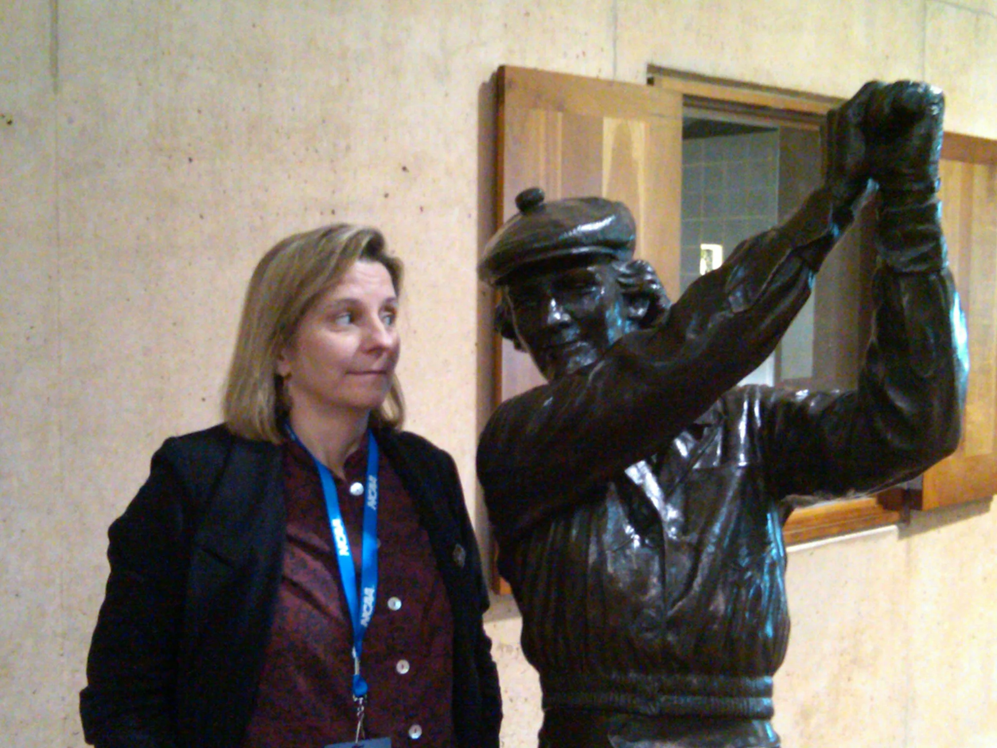 Babe Didrickson Zaharias, role model