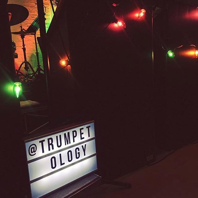 Tonight! #Repost @eleanorrigby77
・・・
@trumpetology 🎺 #jazzinthechapel