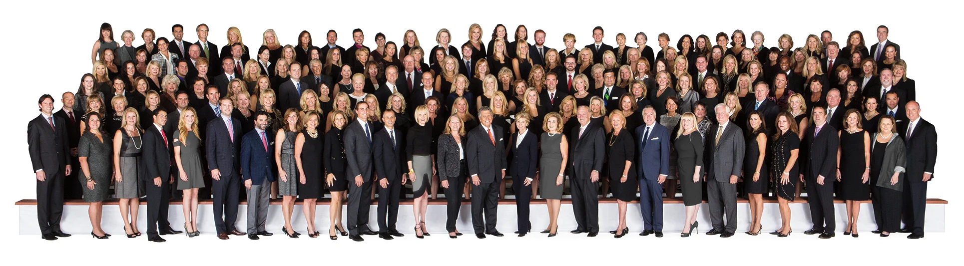 The final 2013 Allie Beth Allman & Associates group photo. 