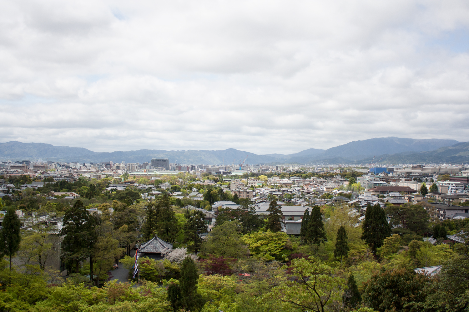  Temple views, Kyoto 