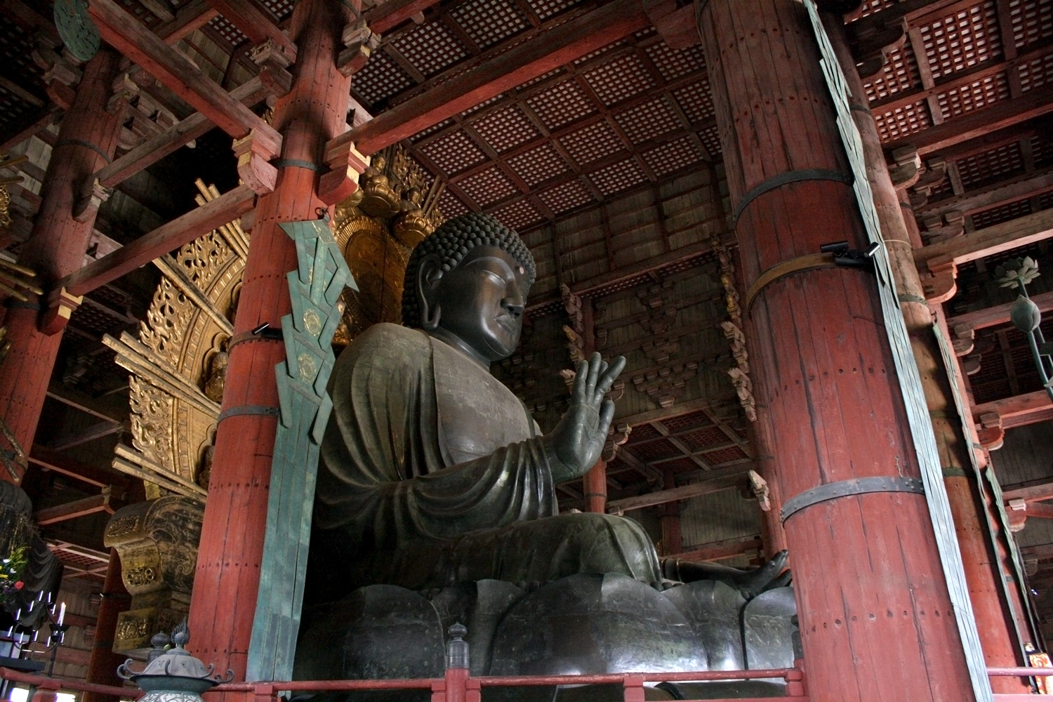  Daibutsu at Tōdai-ji, Nara 