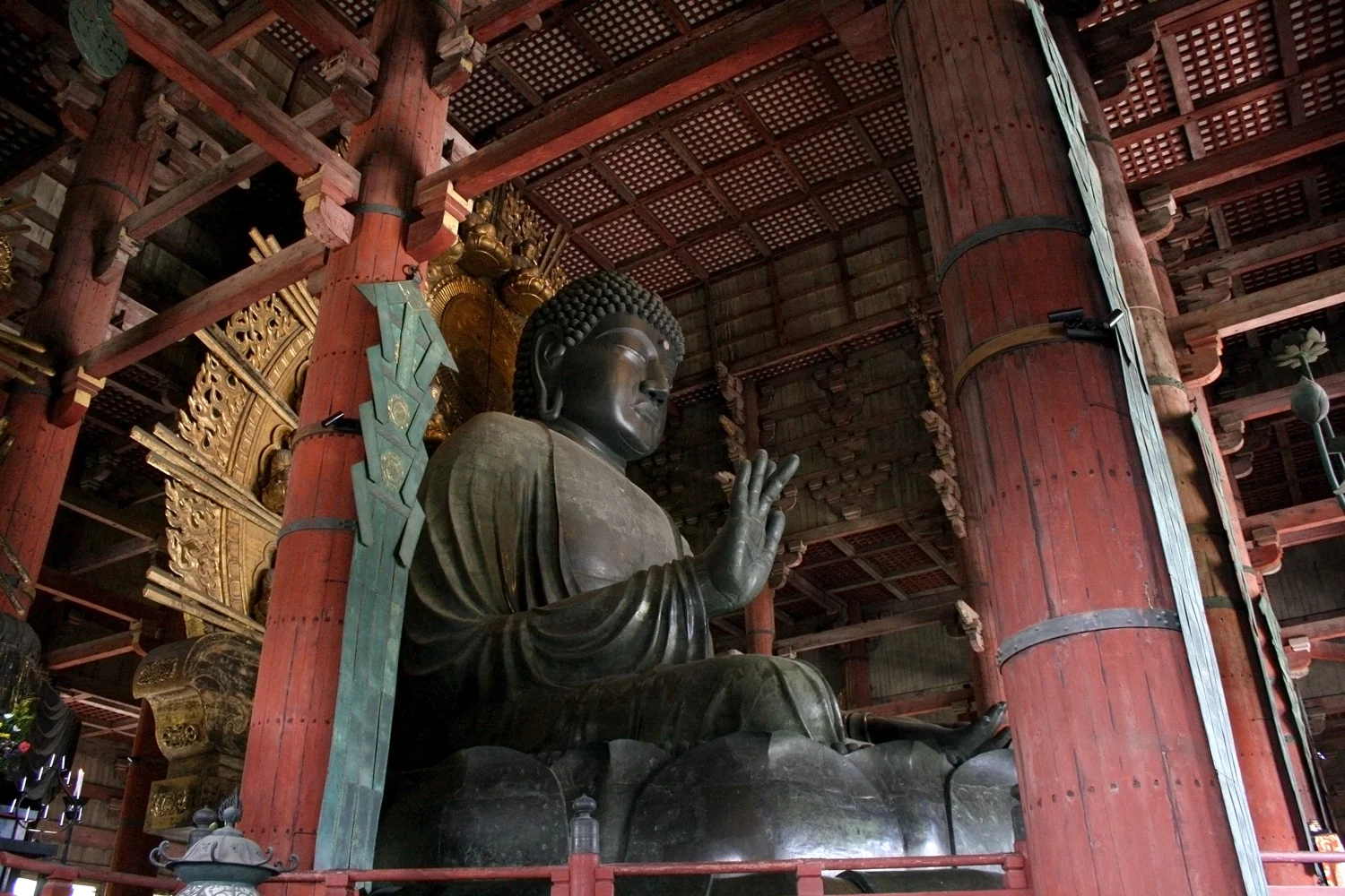 Daibutsu at Tōdai-ji, Nara
