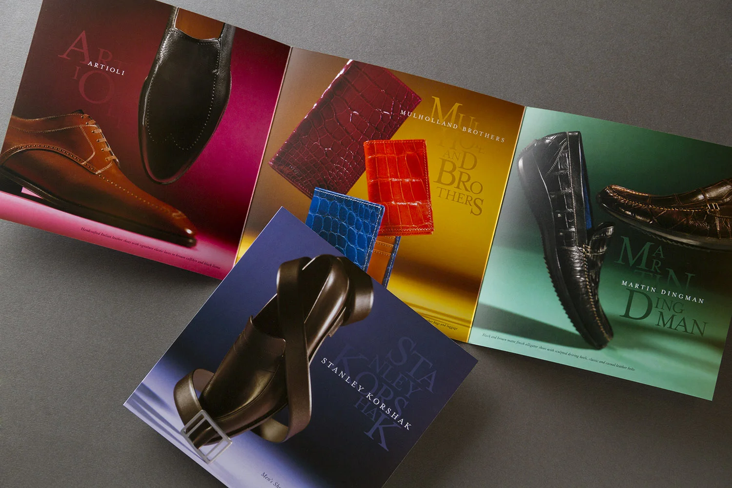 Stanley Korshak Men’s Fashion Book