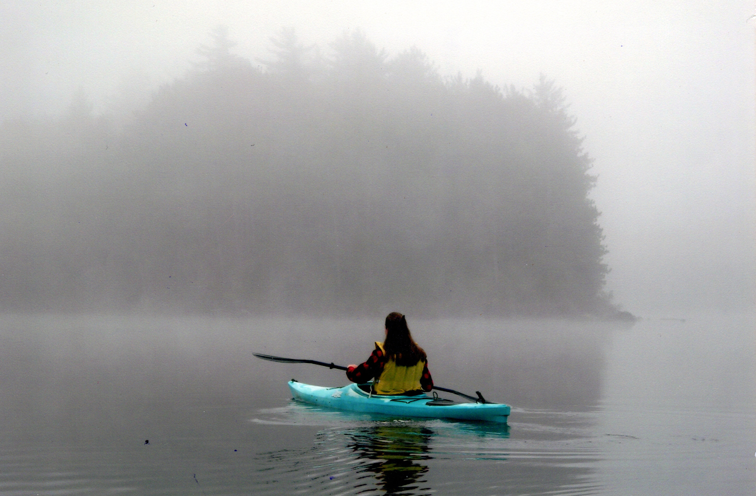 #29: “Paddling in Mist, Age 17”